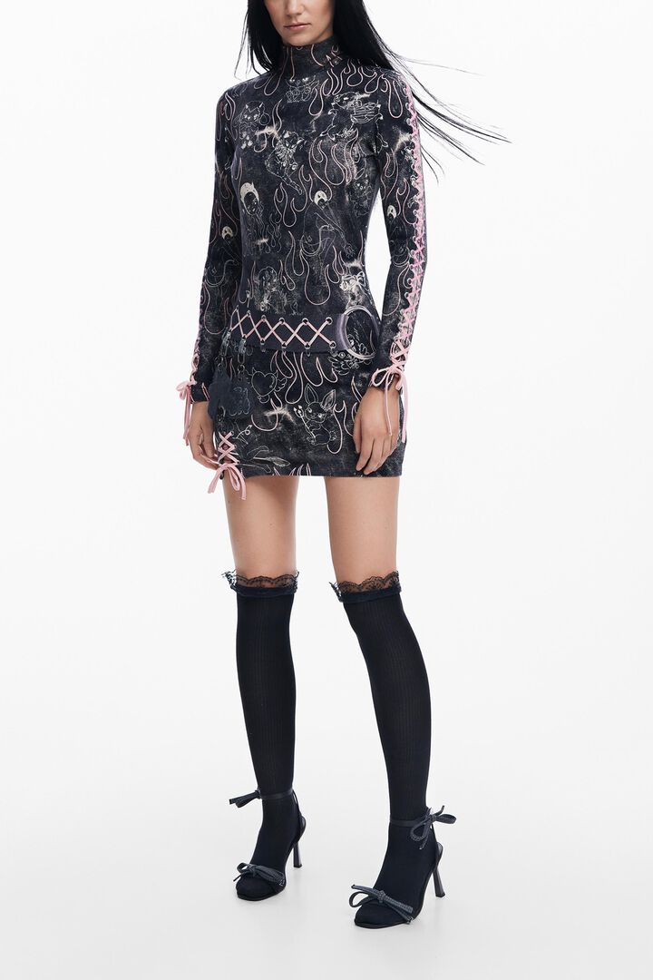 Robe mini María Escoté | Desigual