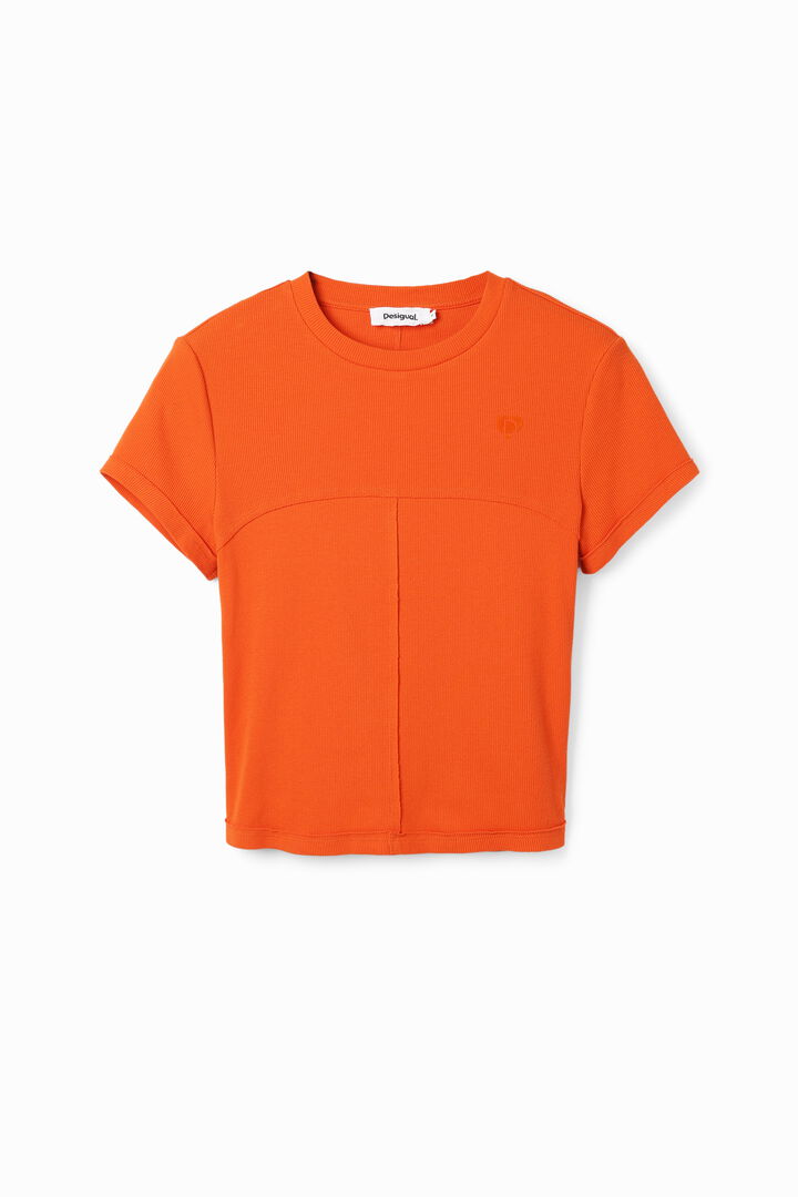 T-Shirt Patch Nähte | Desigual