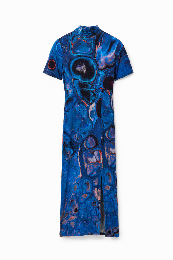 Vestido midi mineral | Desigual