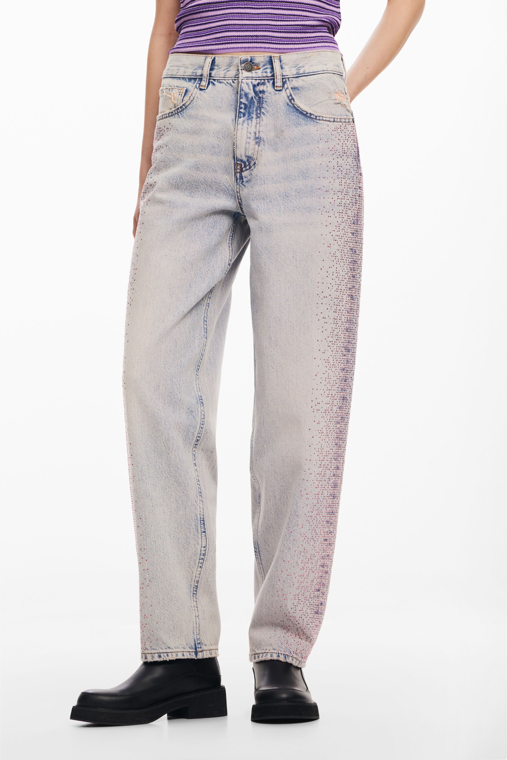 Desigual jeans womens deals