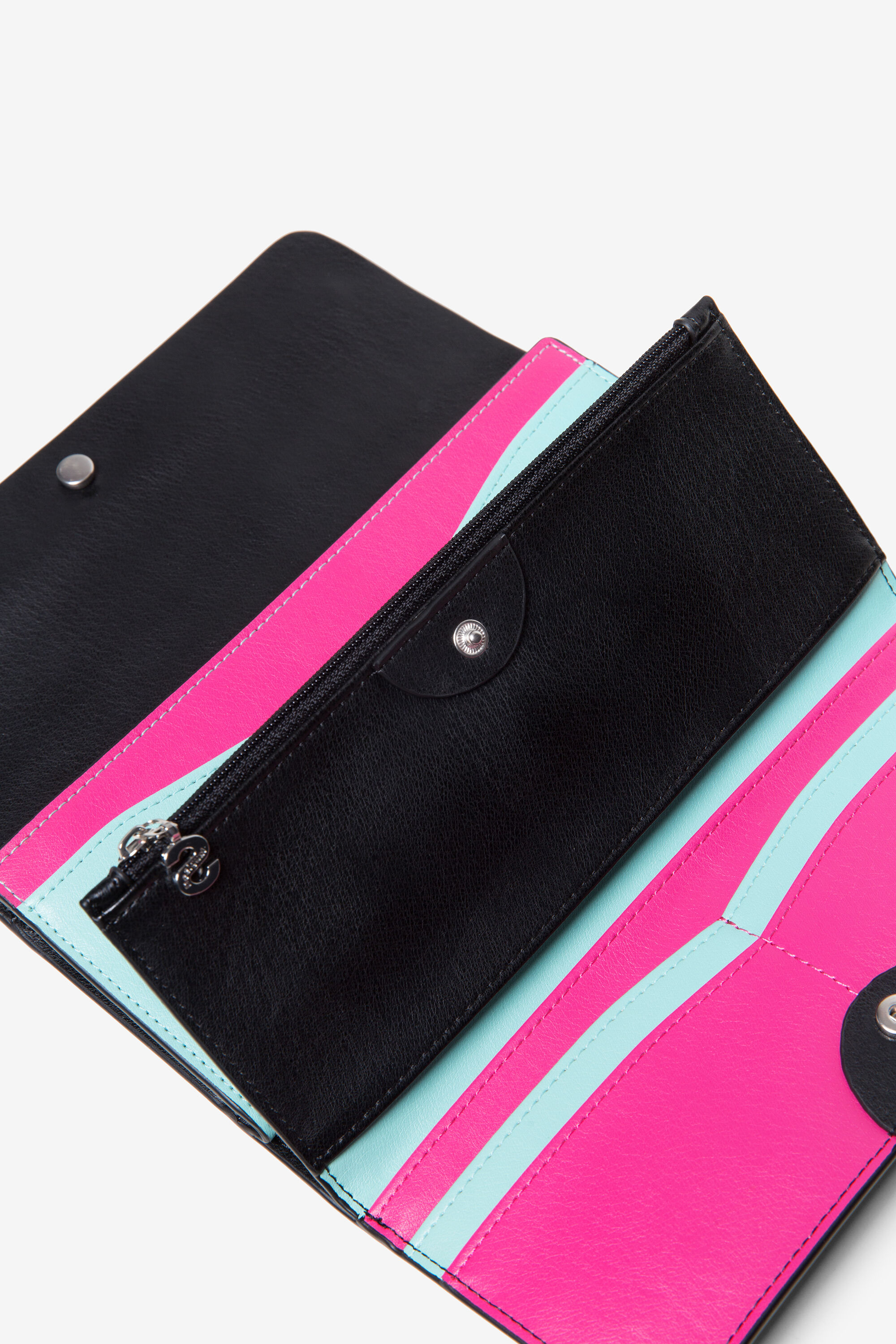Desigual reversible wallet top