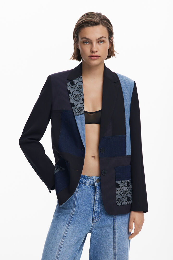Veste patchwork