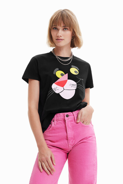 Camiseta Pink Panther