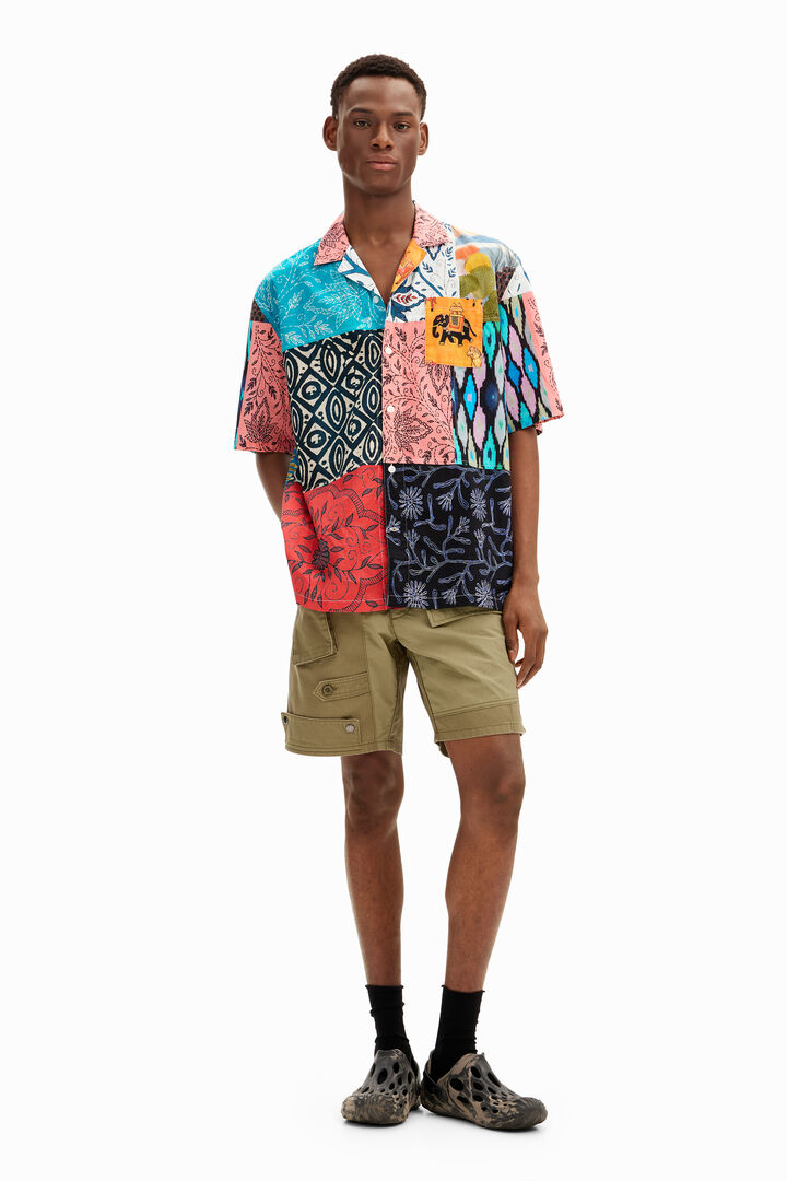 Camisa patch colores | Desigual