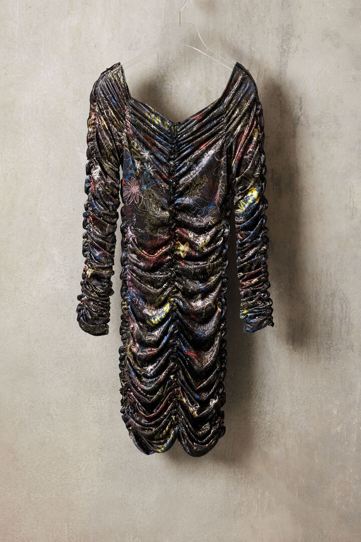 Vestido grafitti studio