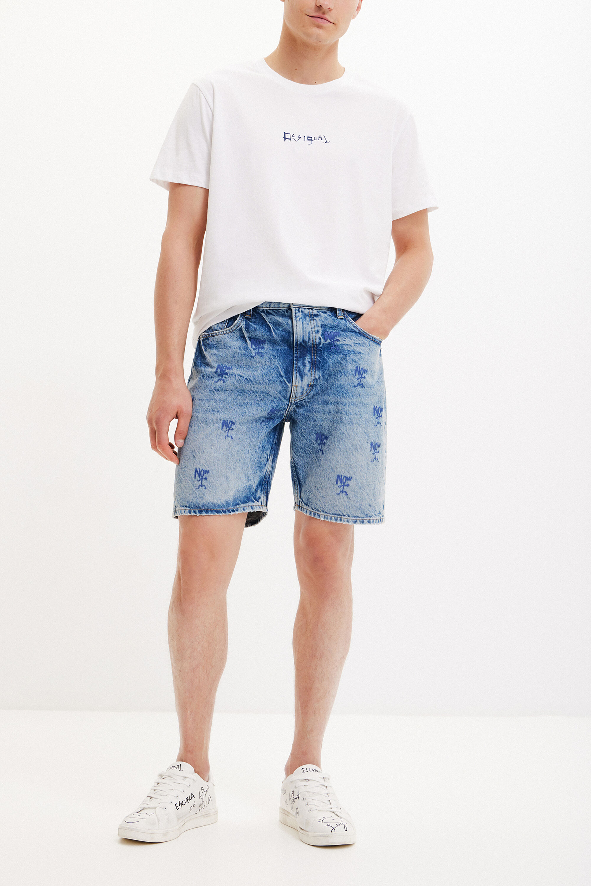 Desigual bermudas shop