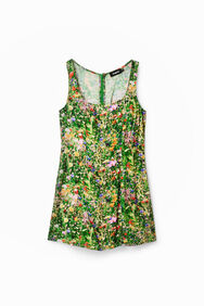 Vestit curt flors | Desigual