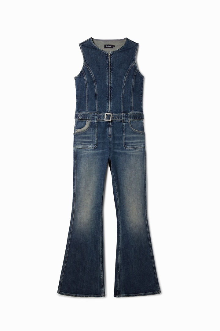 Dopasowany kombinezon jeansowy | Desigual