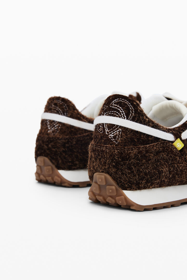 Combined leather sneaker | Desigual