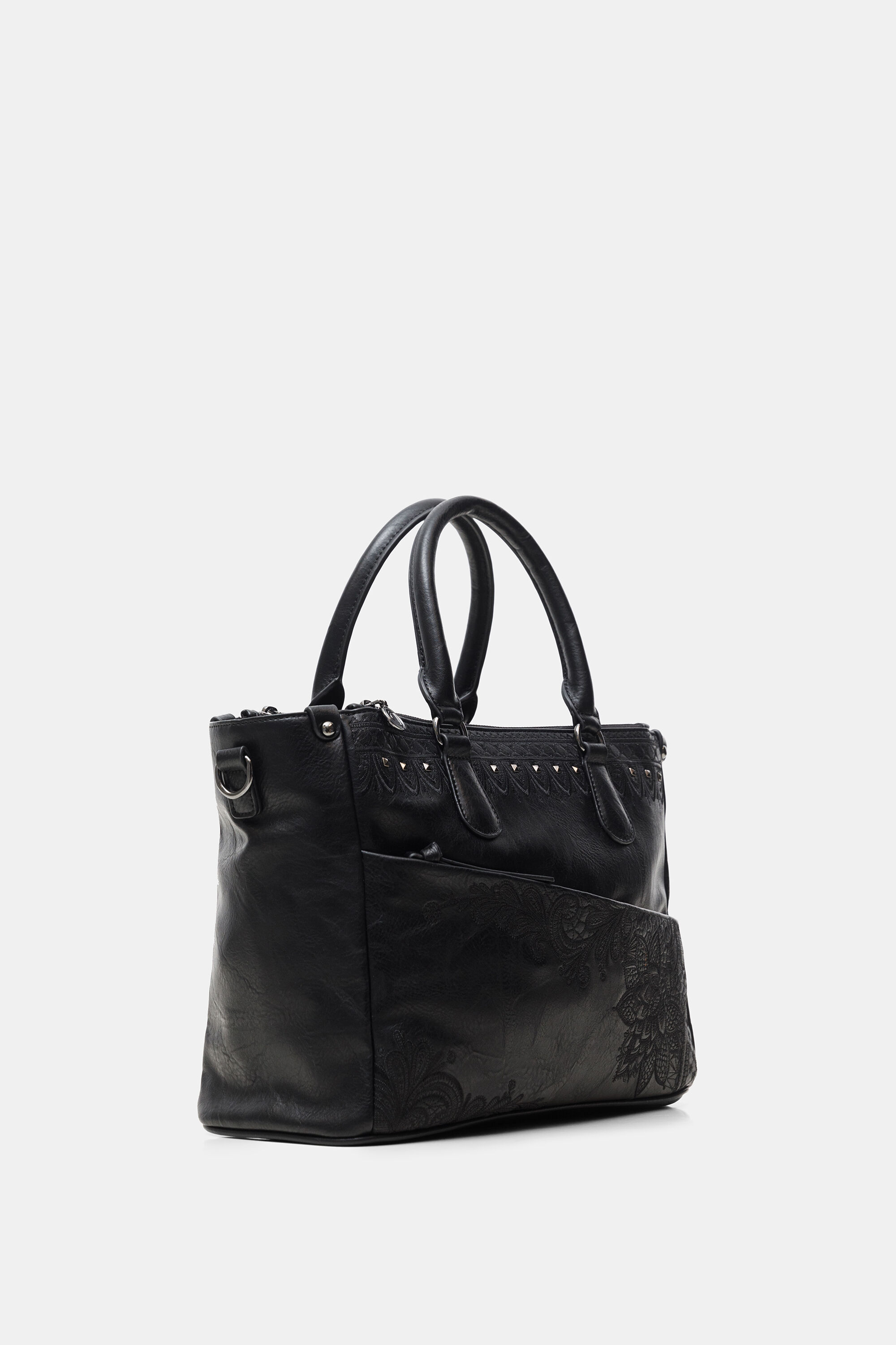 Sac a main desigual noir deals