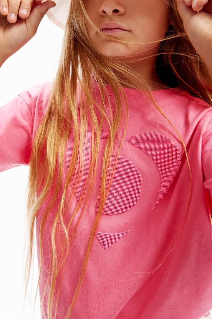 Embossed imagotype T-shirt | Desigual