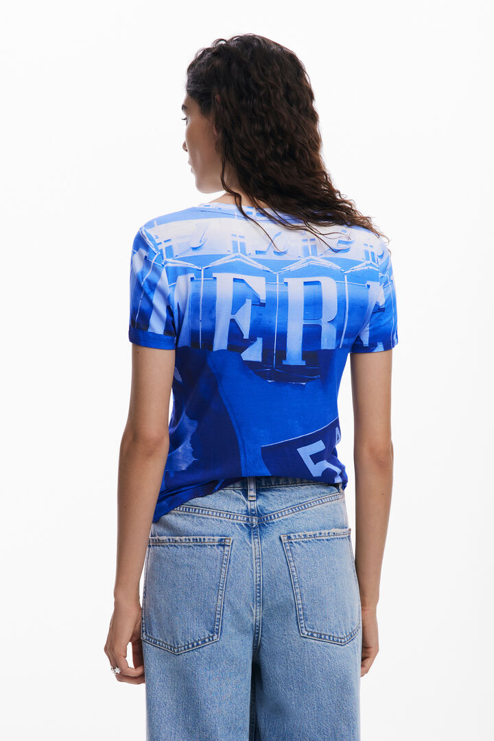 Signal print T-shirt | Desigual