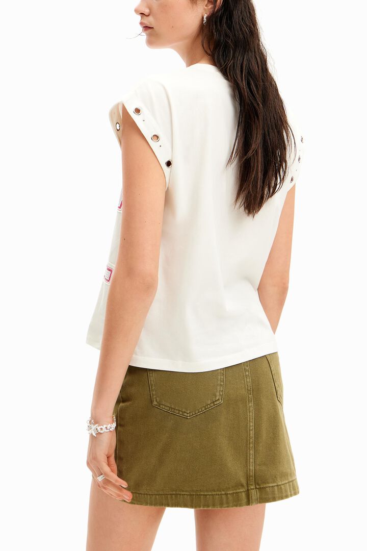 Logo patch T-shirt | Desigual