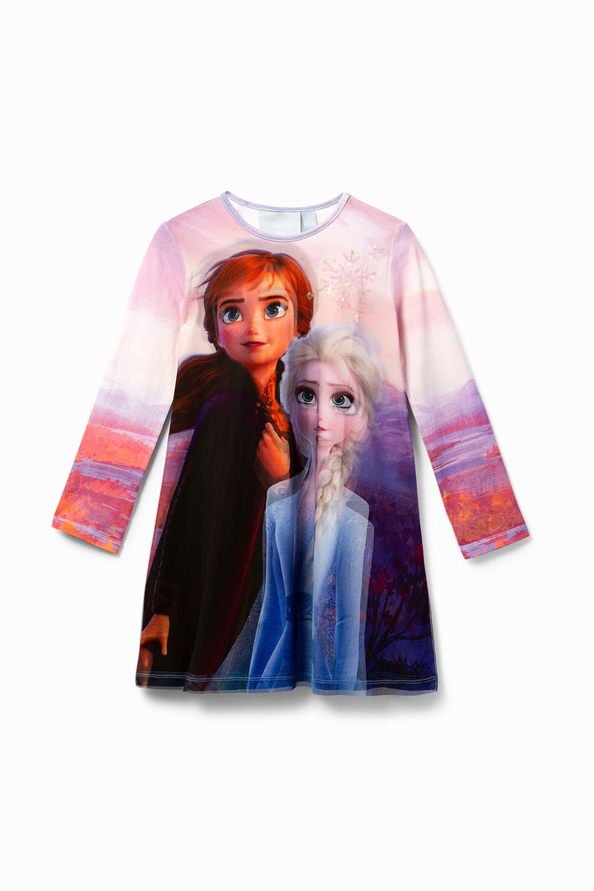 Vestido Frozen evas