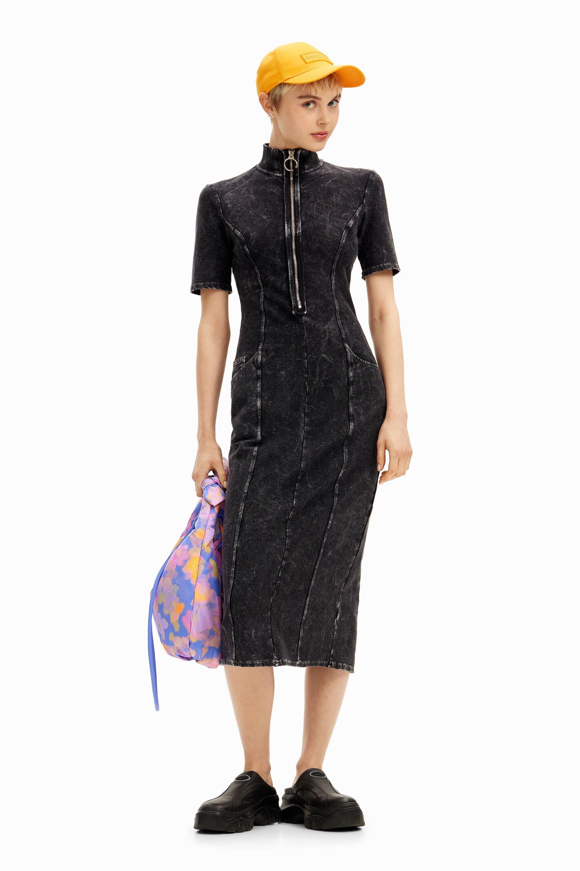 Desigual denim dress online
