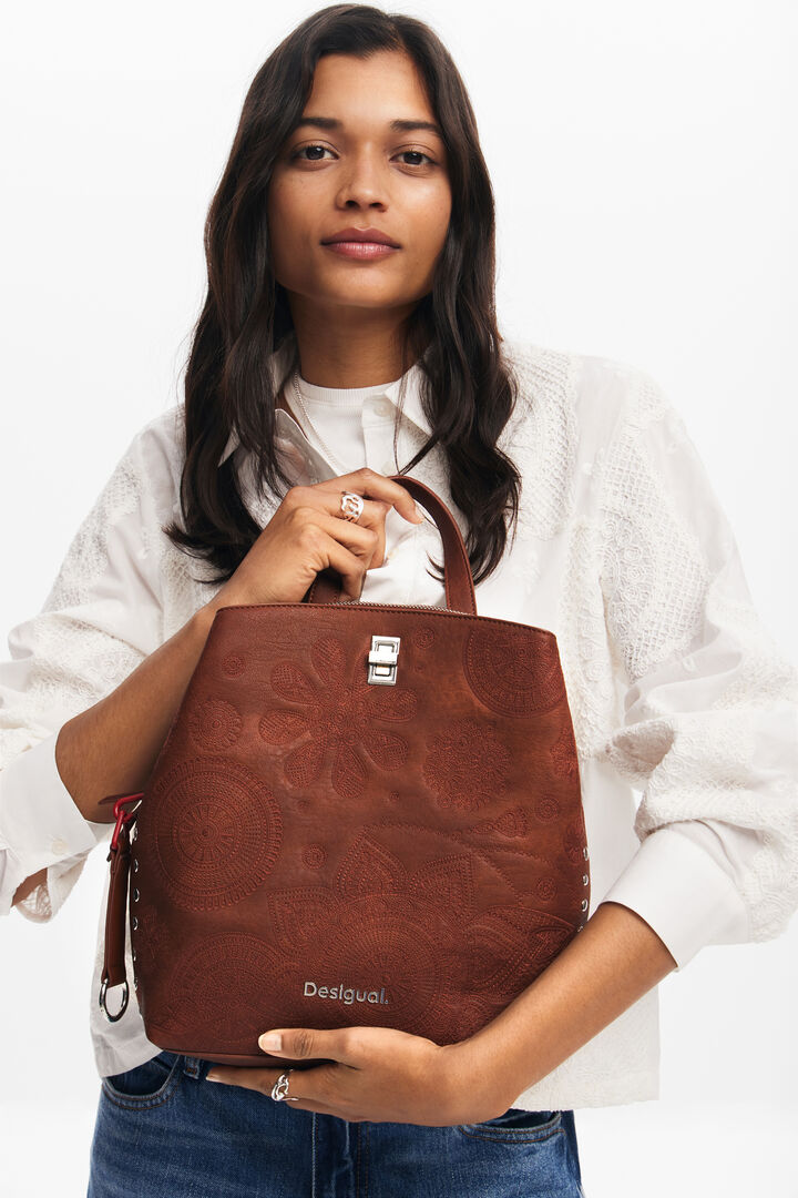 Medium mandala backpack | Desigual