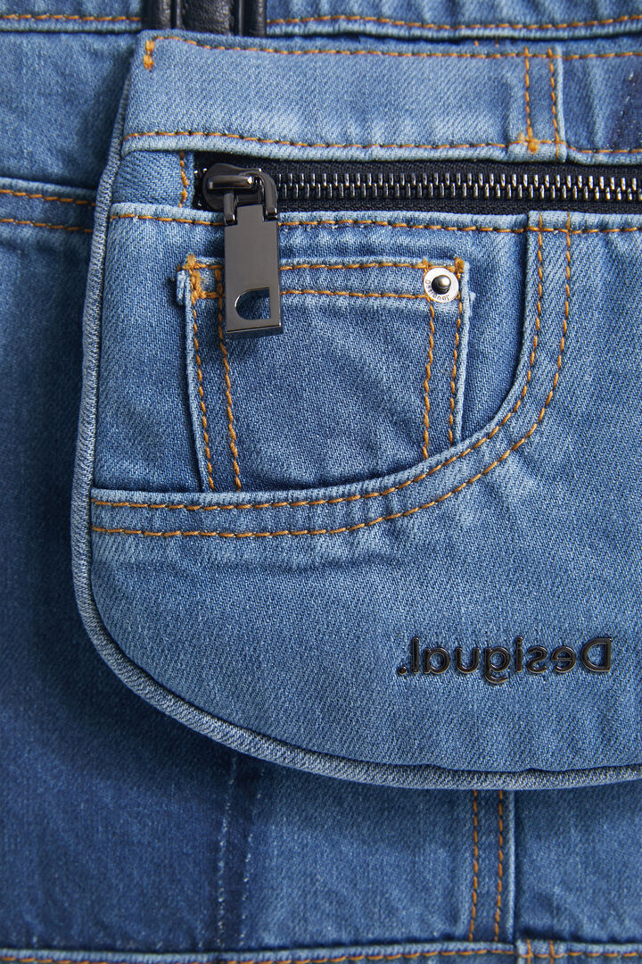Bolso shopping bag vaquero | Desigual