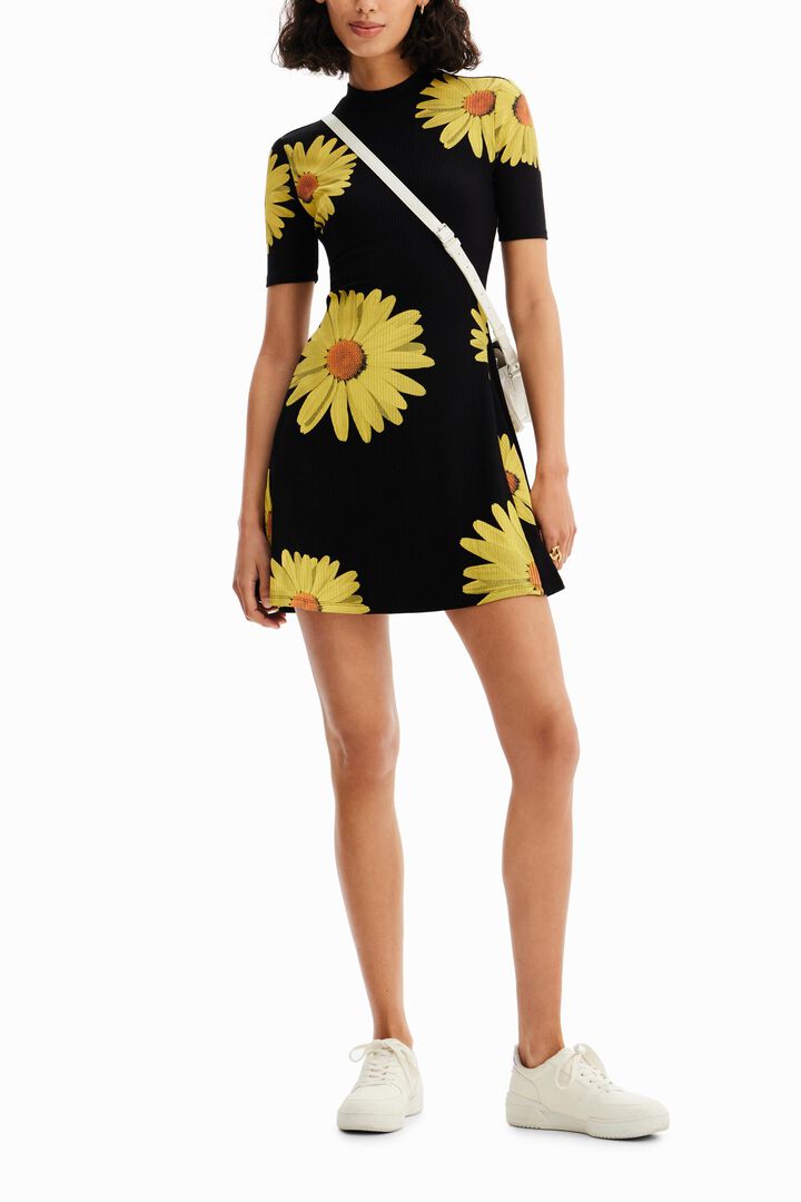 M. Christian Lacroix short daisy dress | Desigual