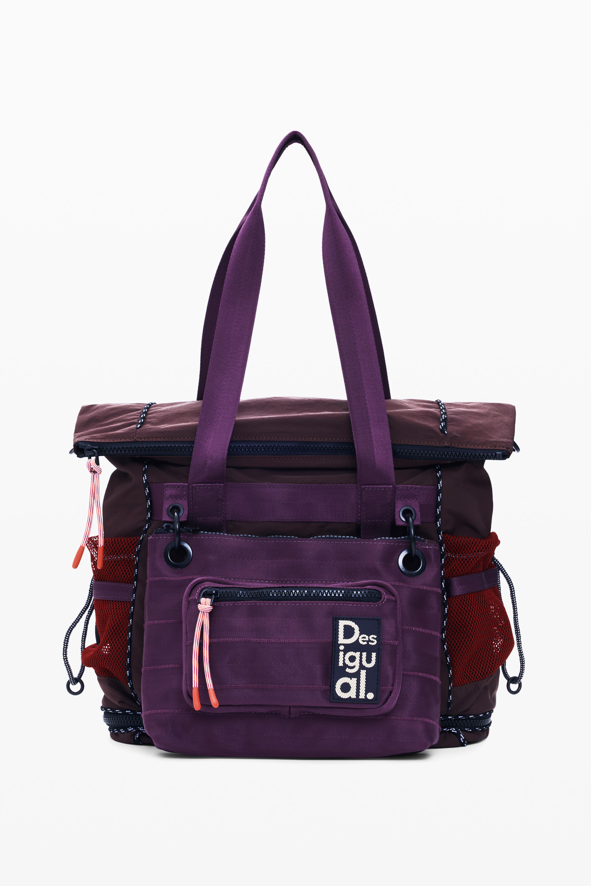 大型マルチポジションVoyagerバックパック I Desigual.com