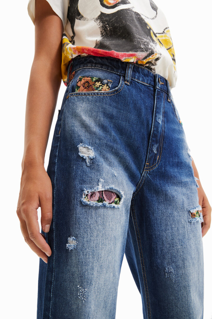 Texans Wide leg | Desigual