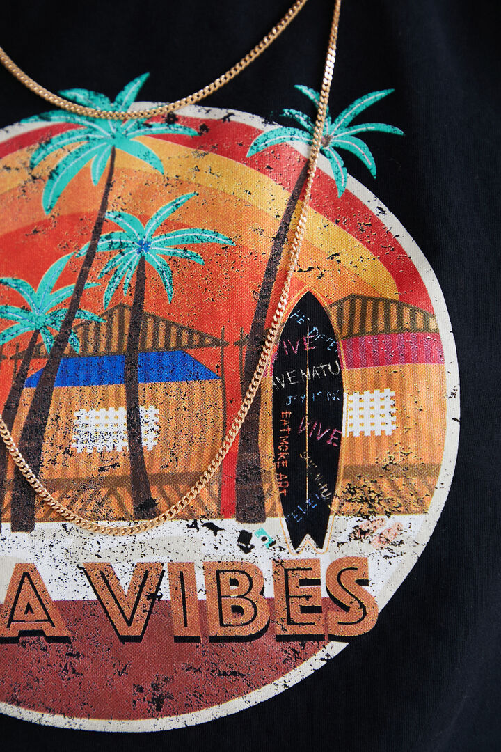 Camiseta manga corta Goa | Desigual
