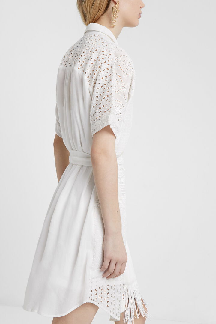 Ibizan style shirt dress | Desigual