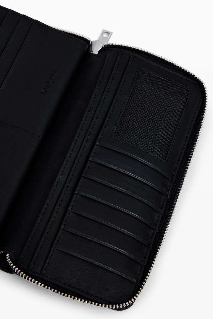 Faux leather wallet | Desigual