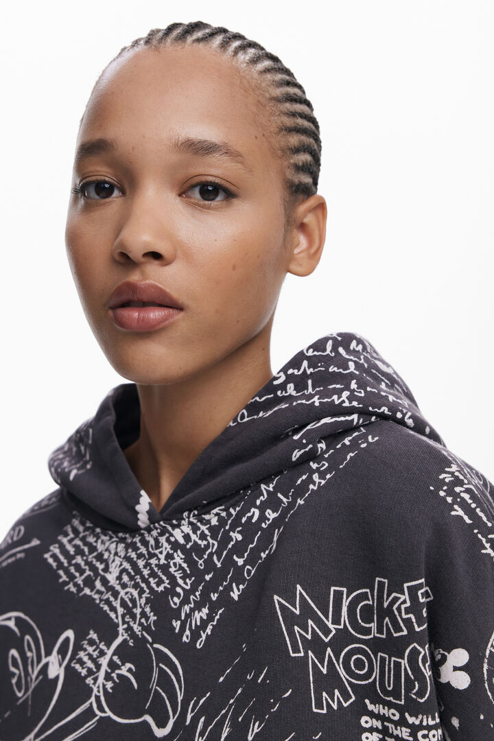 Sudadera Mickey™ lettering | Desigual