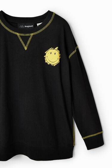 Samarreta contrast Smiley® | Desigual
