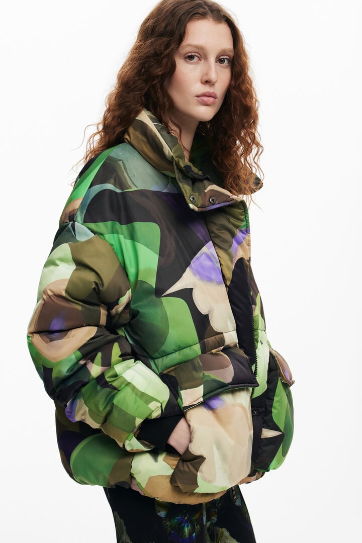 Padded coat M. Christian Lacroix | Desigual