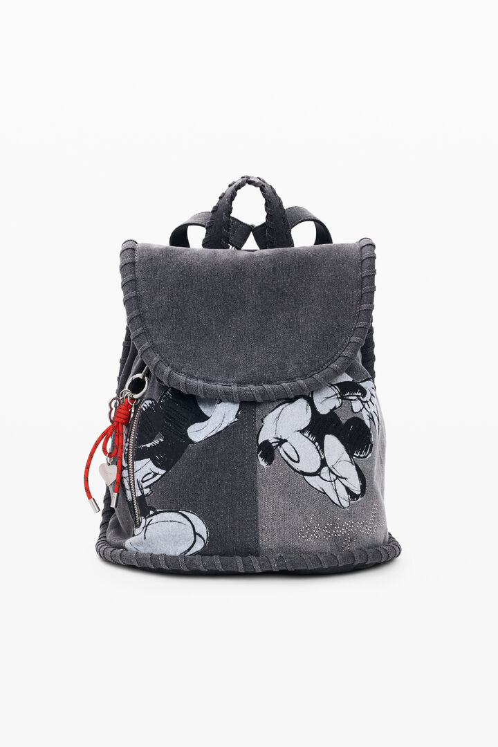 Sac à dos moyen en denim Mickey Mouse™