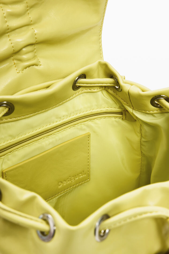 Mochila pequeña lazo brillante | Desigual