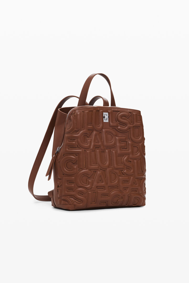 Medium backpack with perforated letters | Desigual