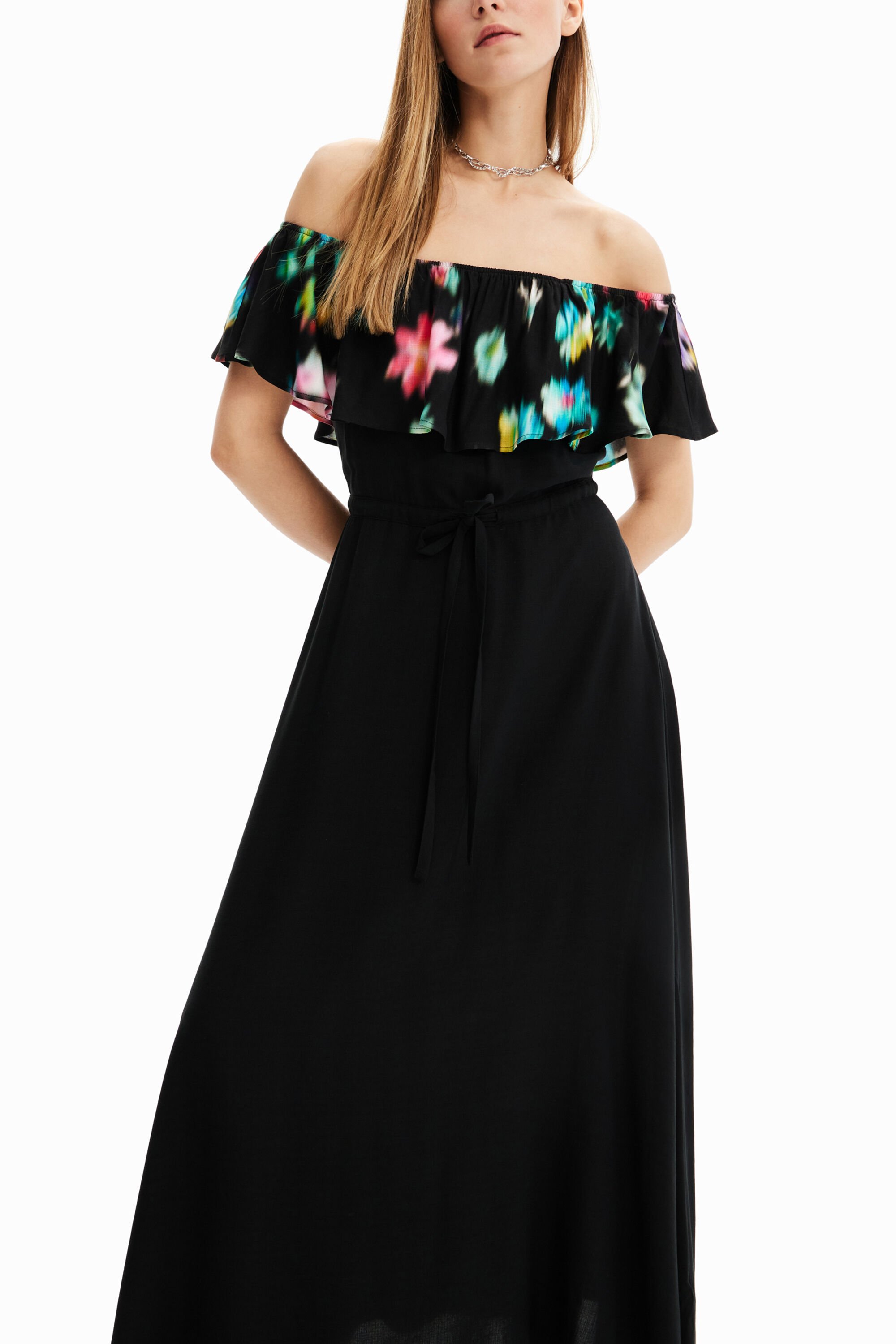 Abito outlet lungo desigual