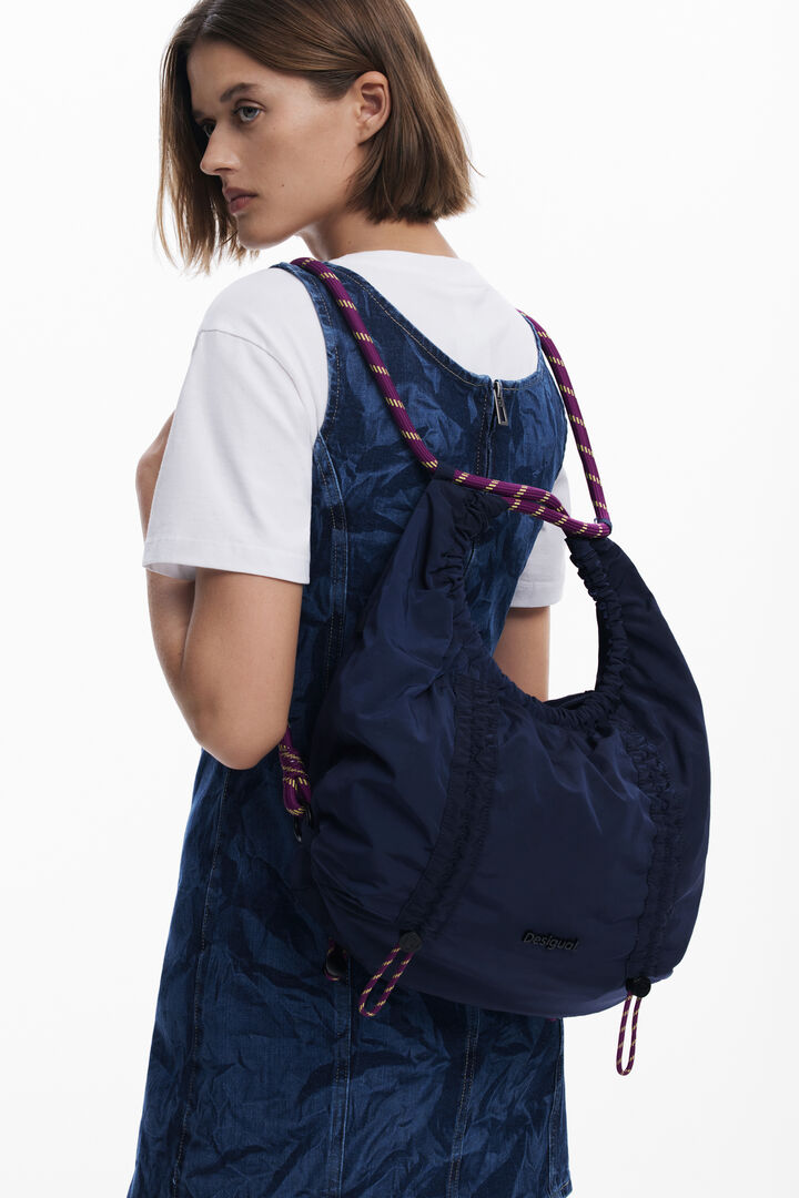 Adjustable shopper bag | Desigual