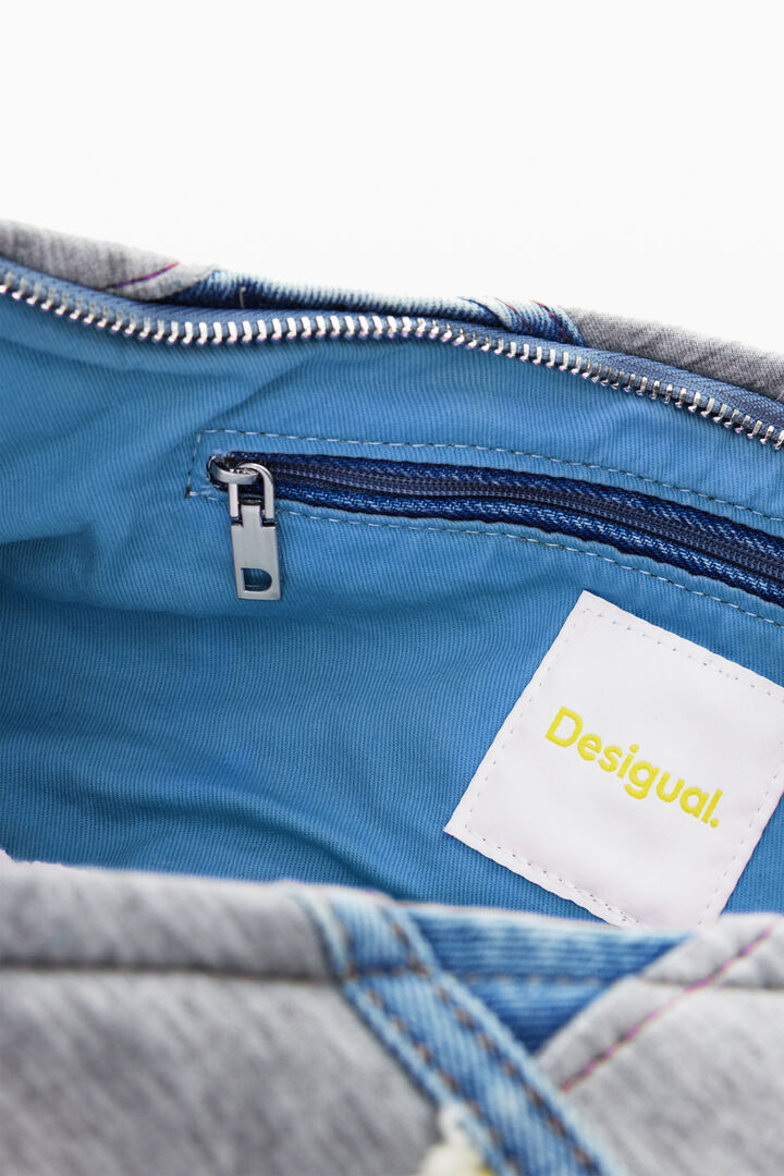 Sac patchwork moyen | Desigual