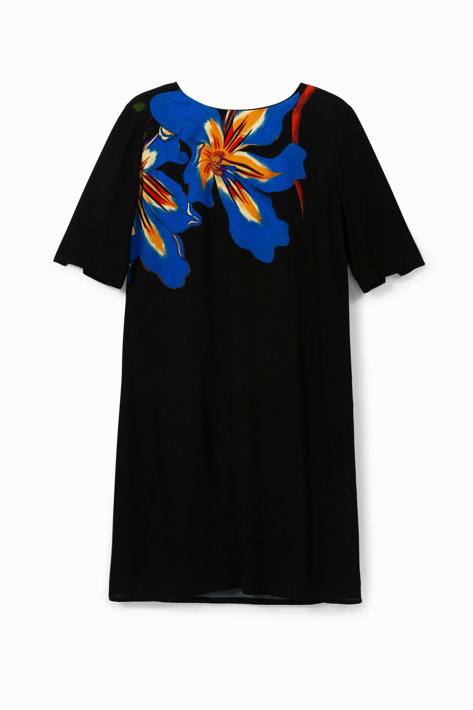Geblümtes Kleid
