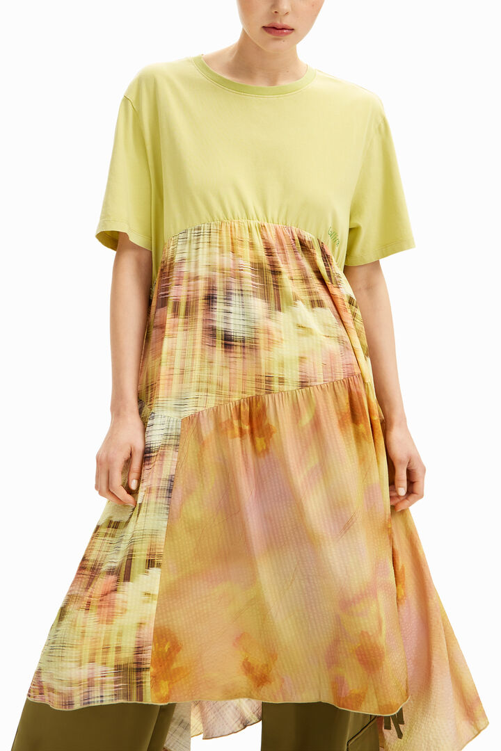 Vestido verde fairy Collina Strada | Desigual