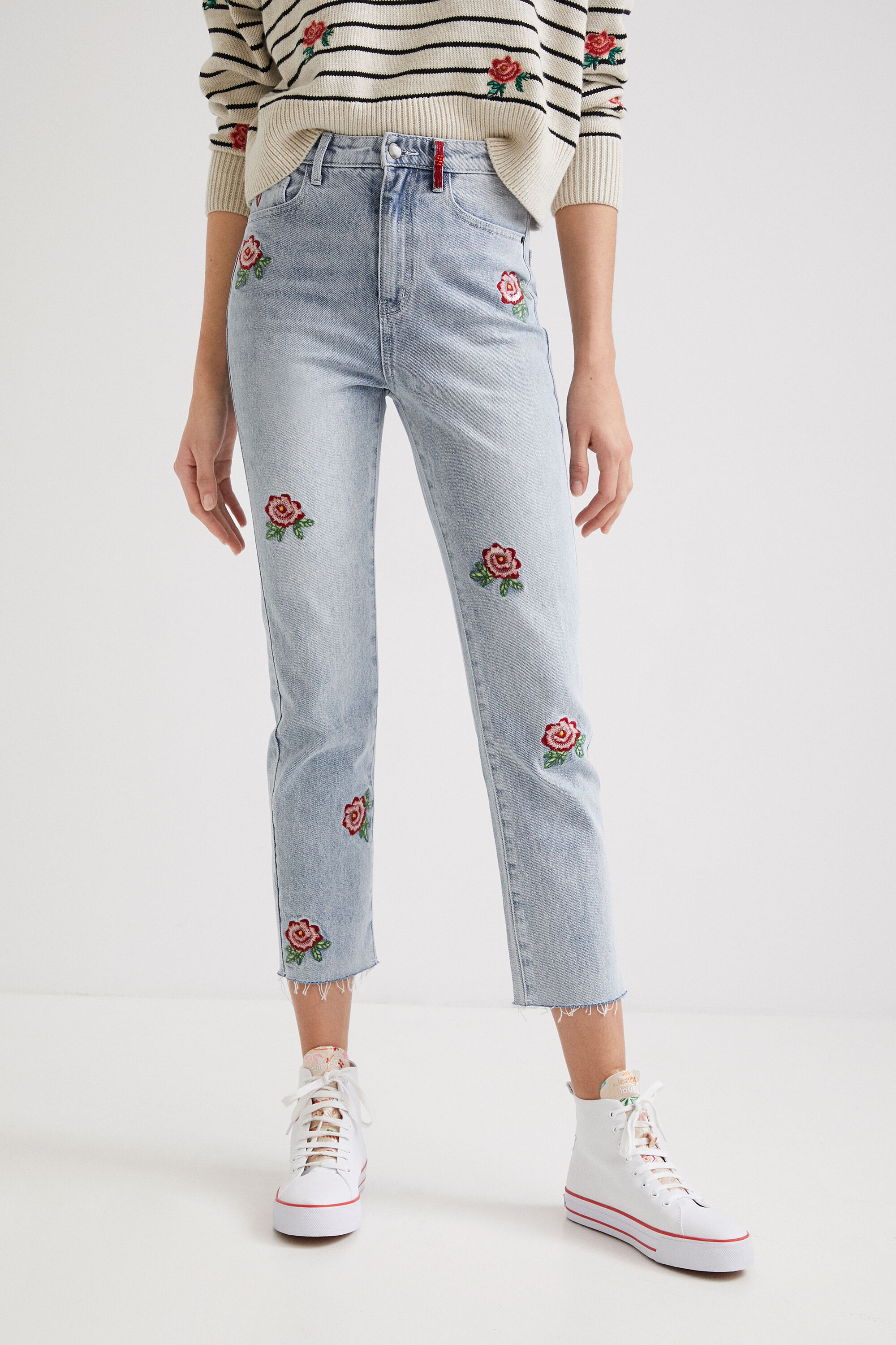 Jeans desigual sales