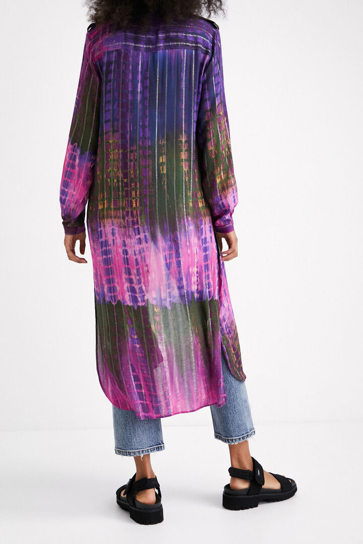 Vestito lungo chemisier | Desigual