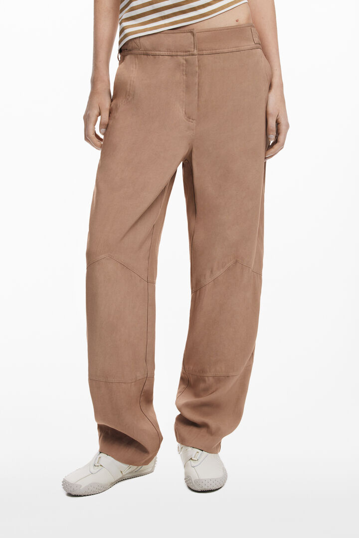 Utility straight pants | Desigual