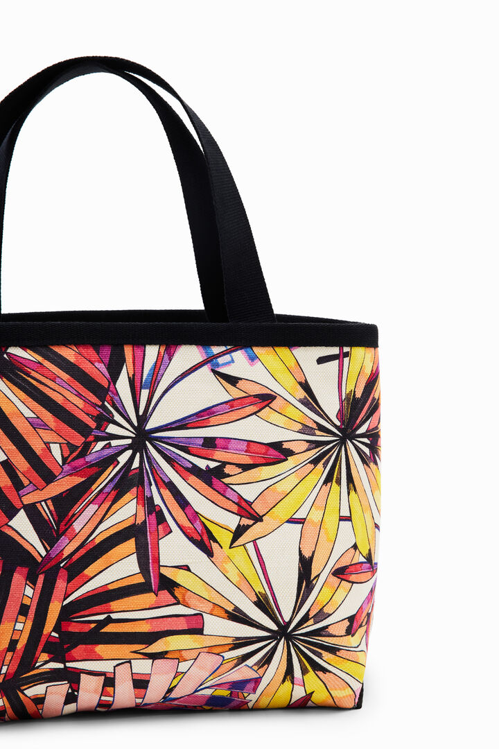 Bolso shopper grande tropical | Desigual