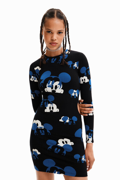 Kratka obleka z Disneyjevo Miki Miško
