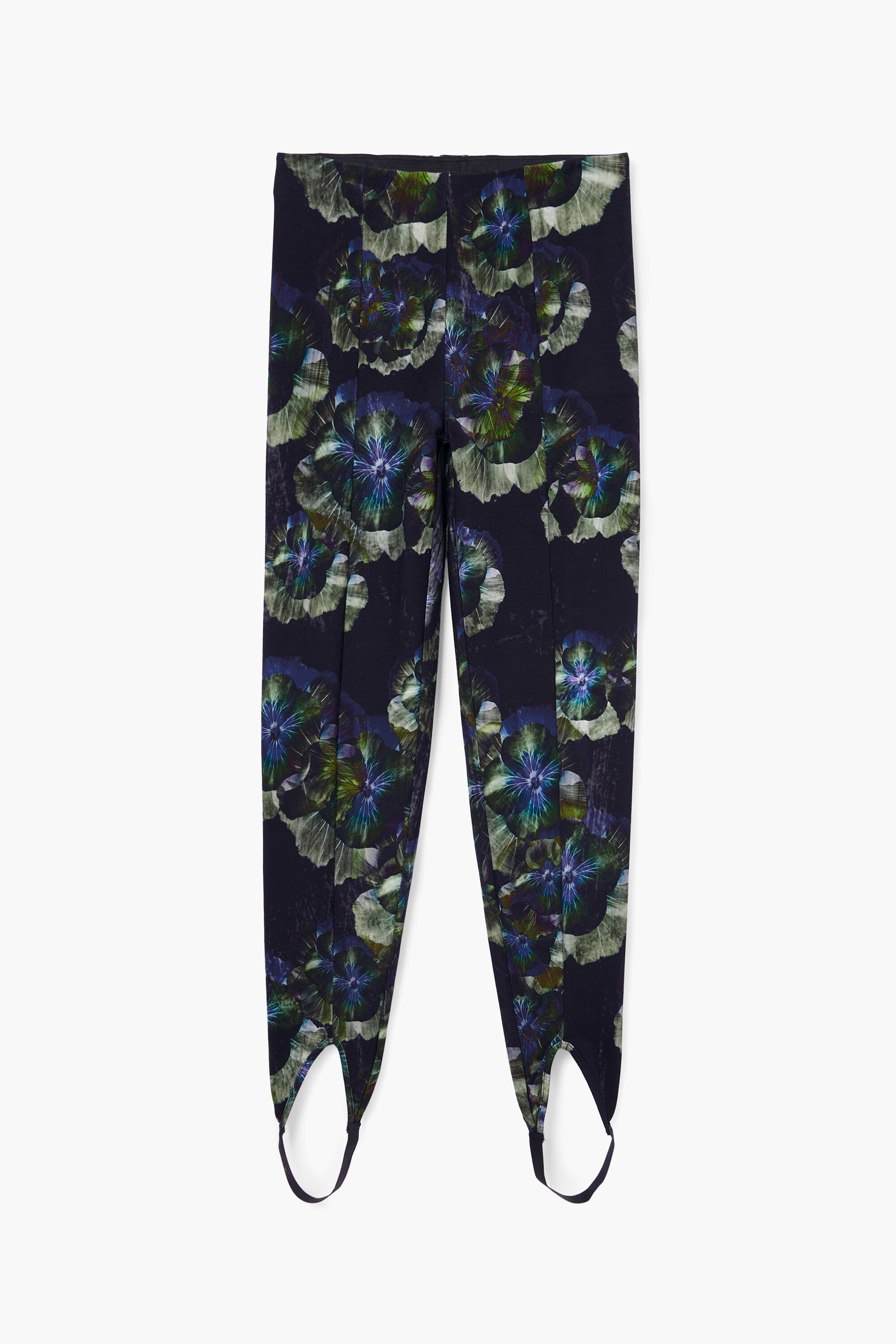 Desigual, Fusseau-Leggings M. Christian Lacroix, Damen, Schwarz, XL