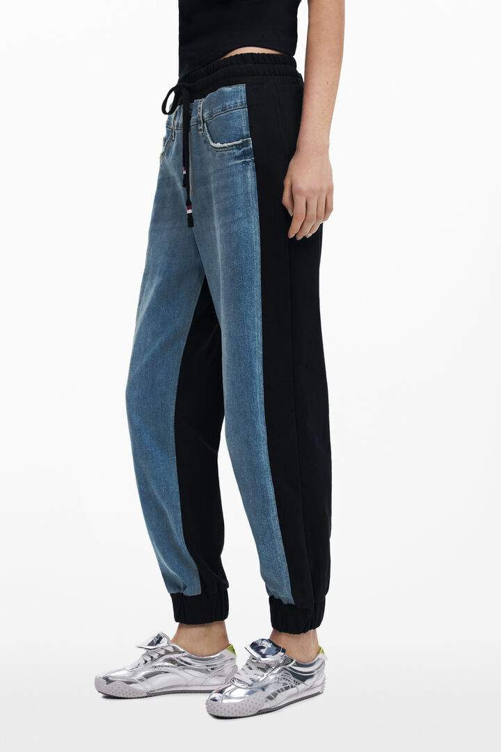 Jean jogger contraste | Desigual