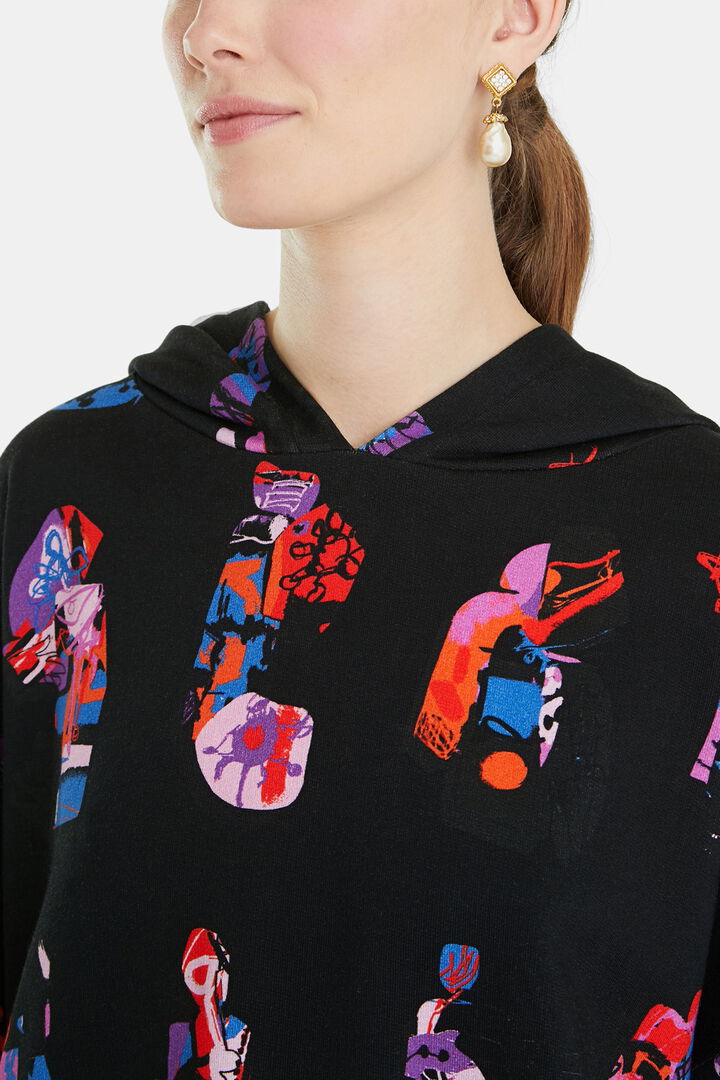 オーバーサイズフーディ | Desigual