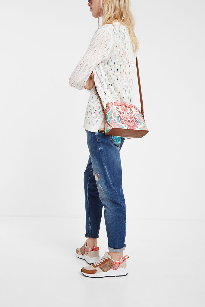 Crossbody bag mandala | Desigual