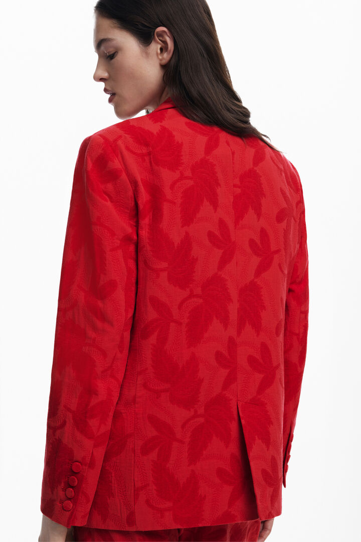 Blazer contrastes | Desigual