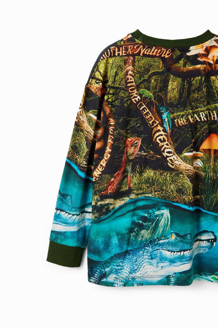 Samarreta missatges naturalesa | Desigual