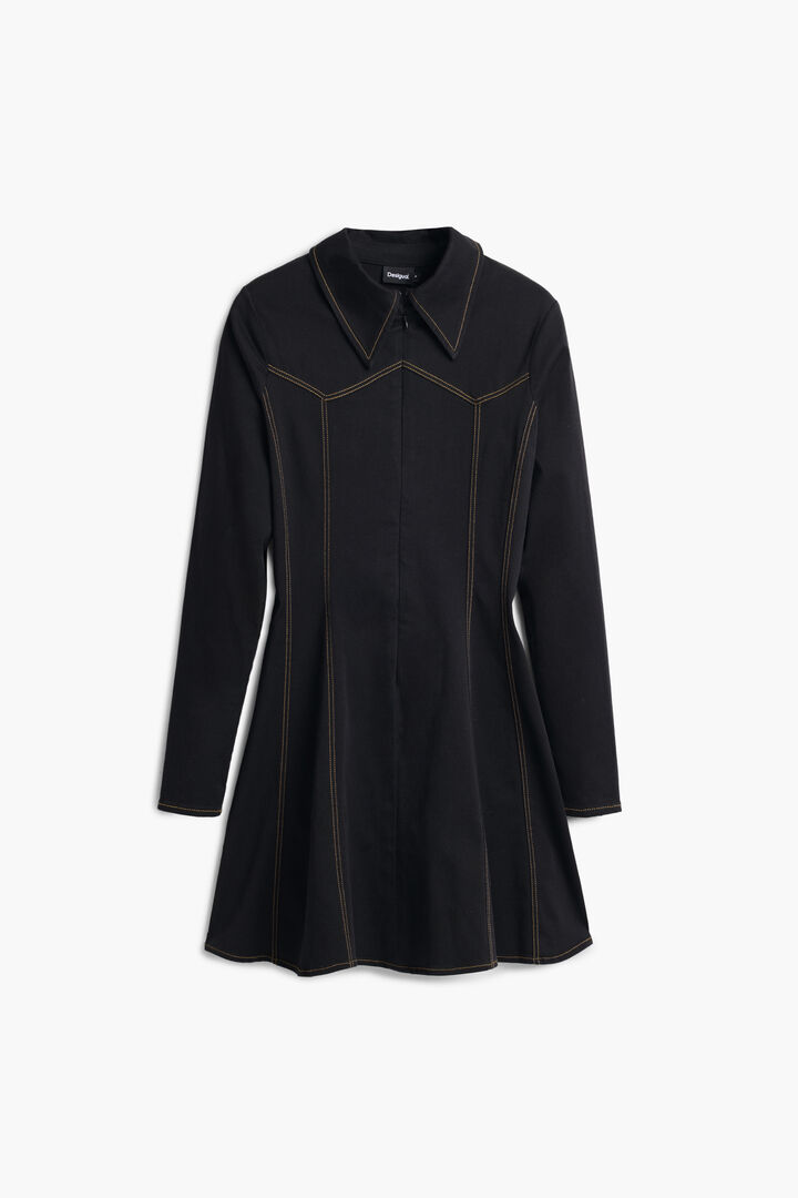 Vestit camisa cremallera | Desigual